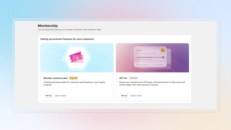 Member Exclusive Deal